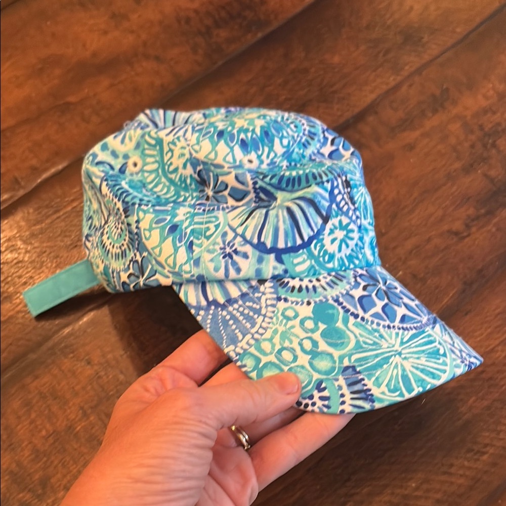 NWOT Lilly Pulitzer baseball hat